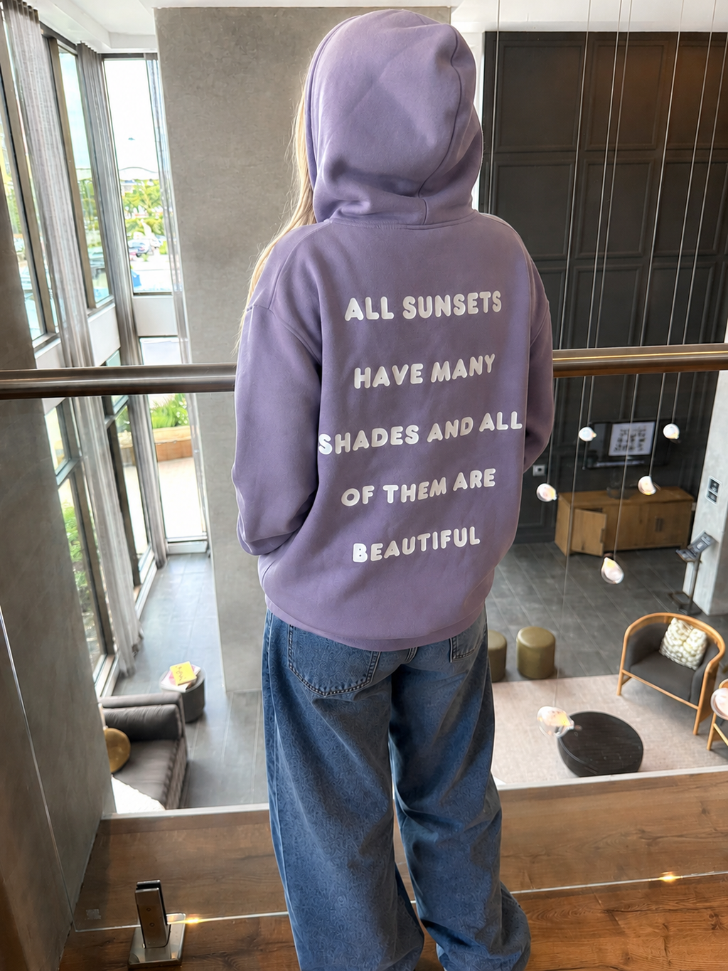 Sunset Hoodie